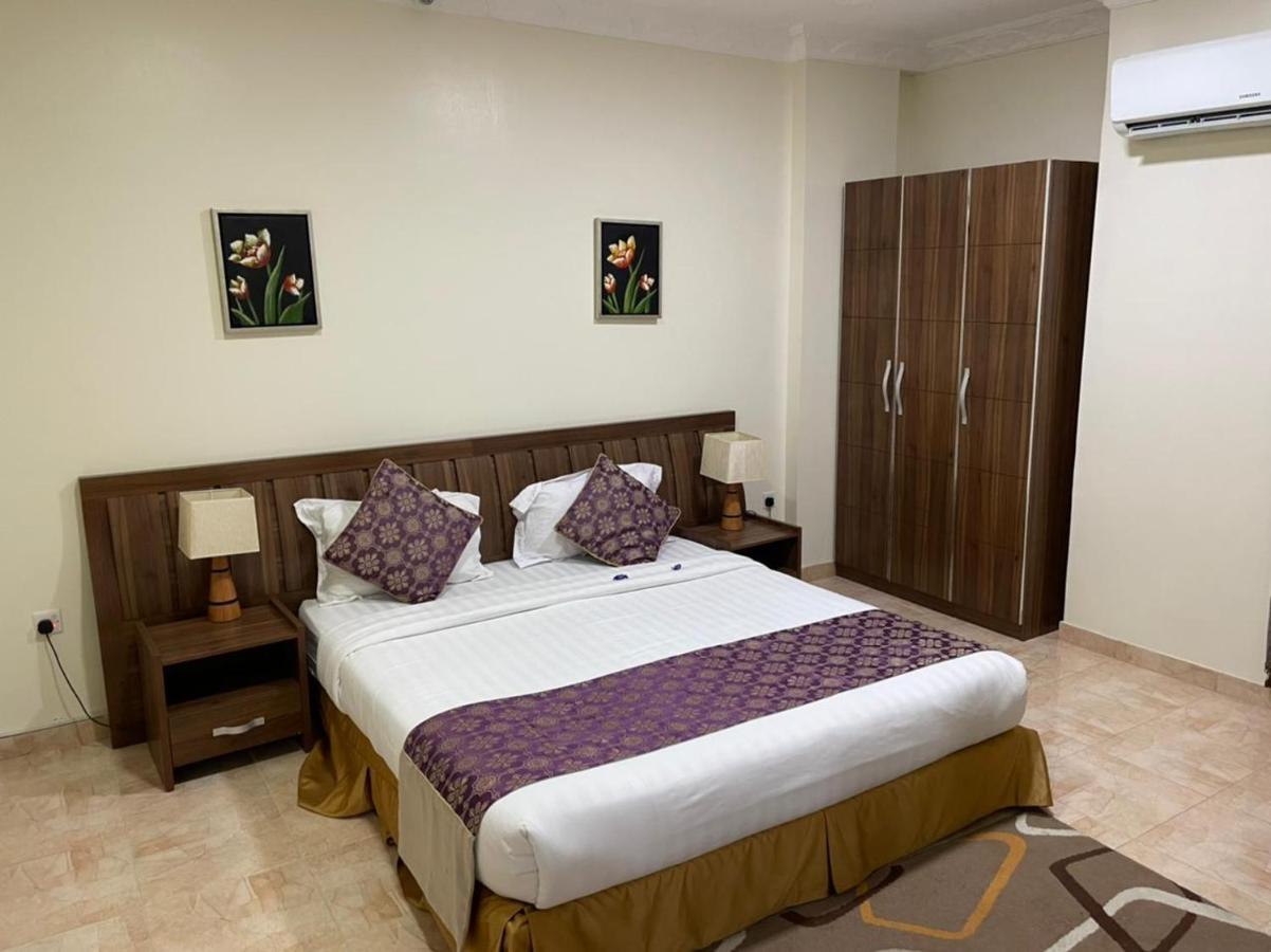 Enwan Suites Hotel Al Al Jubail Buitenkant foto