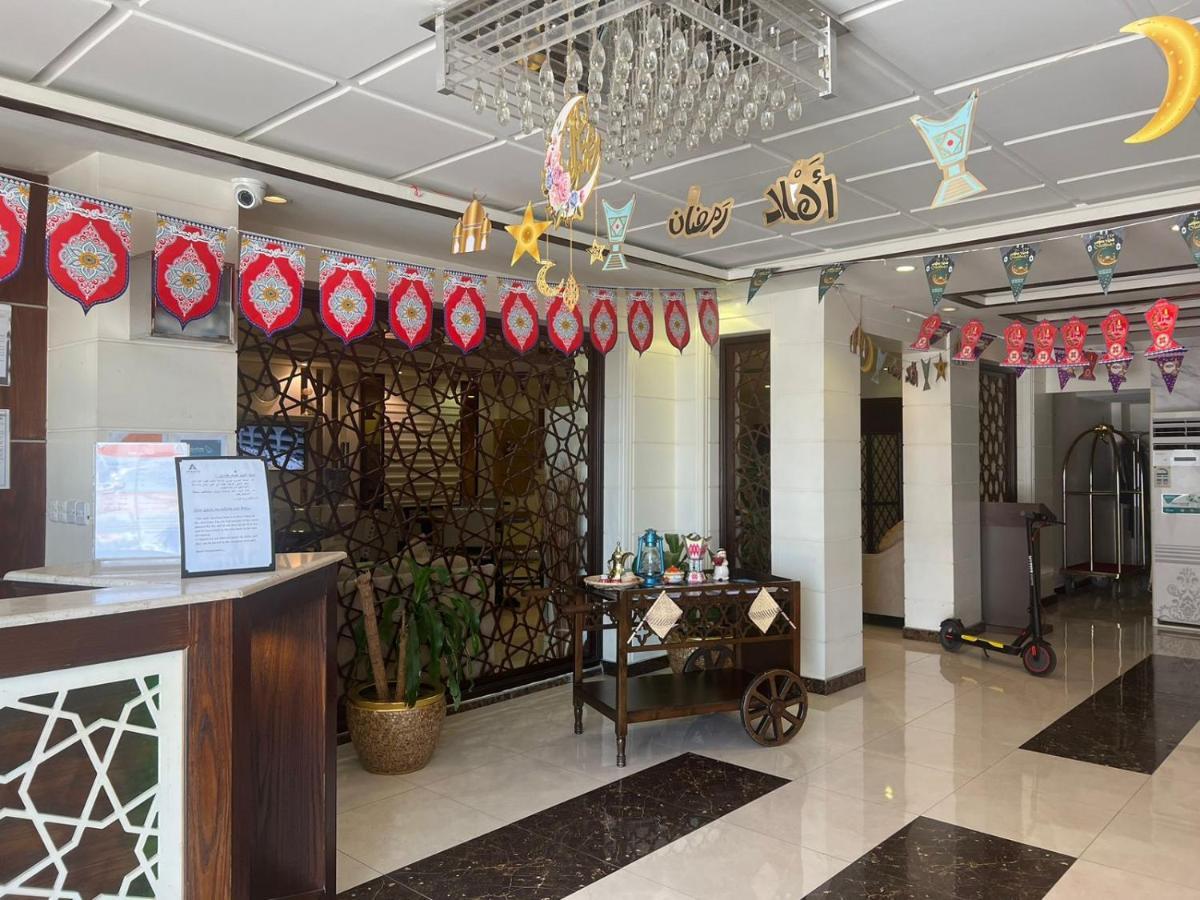 Enwan Suites Hotel Al Al Jubail Buitenkant foto